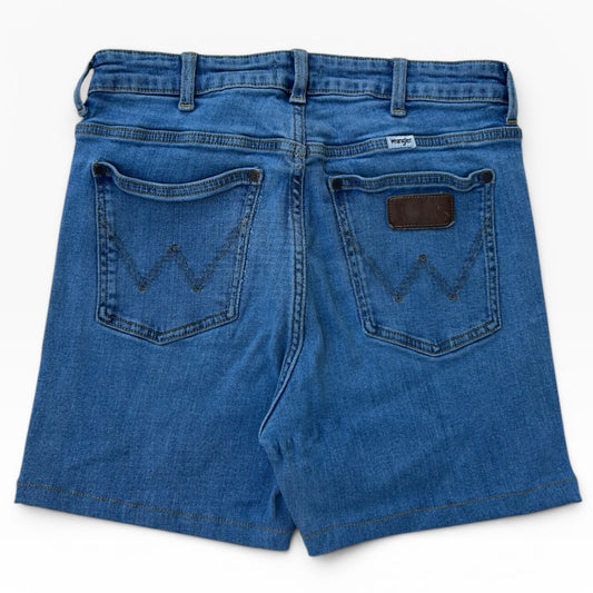 Wrangler Light wash denim shorts