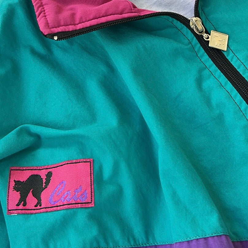 Cats crazy 00’s crazy shell jacket