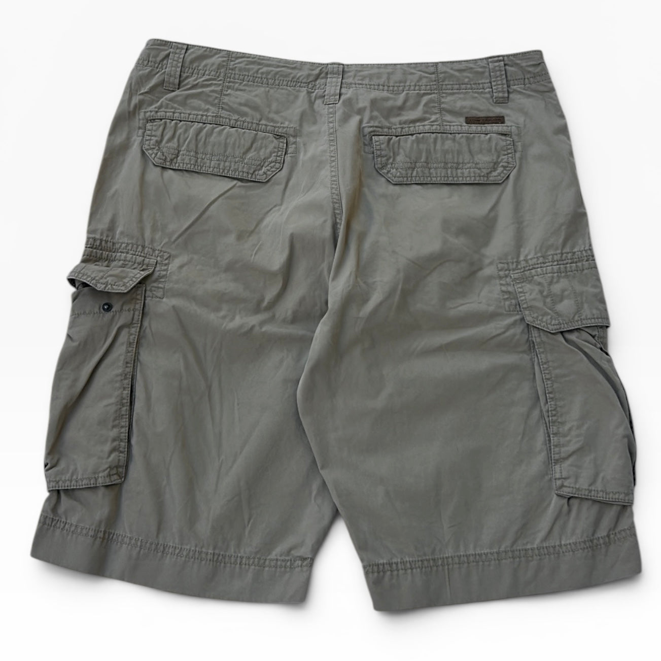 Tom tailor Beige cargo bermuda shorts
