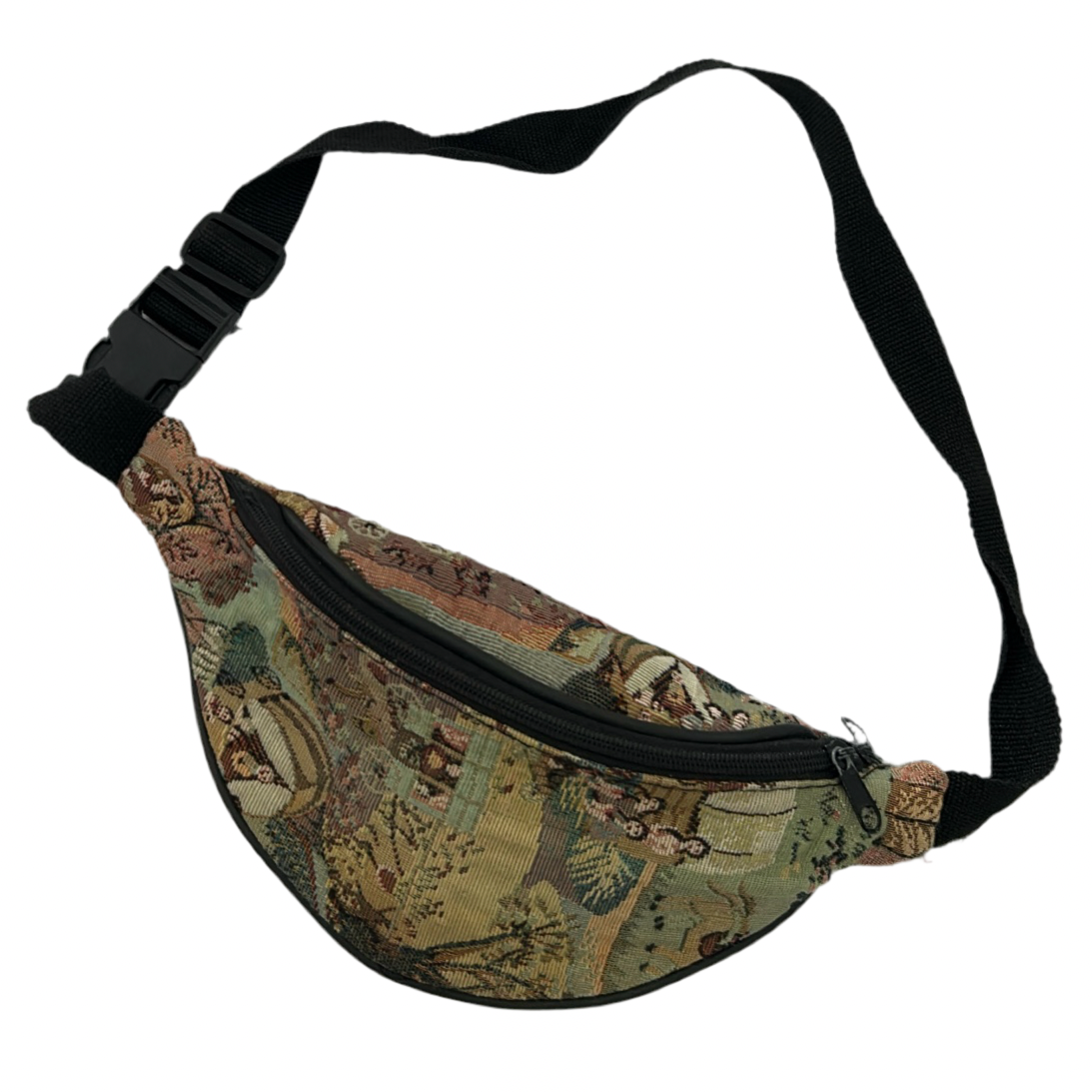 Vintage Mebroided Banana Bag