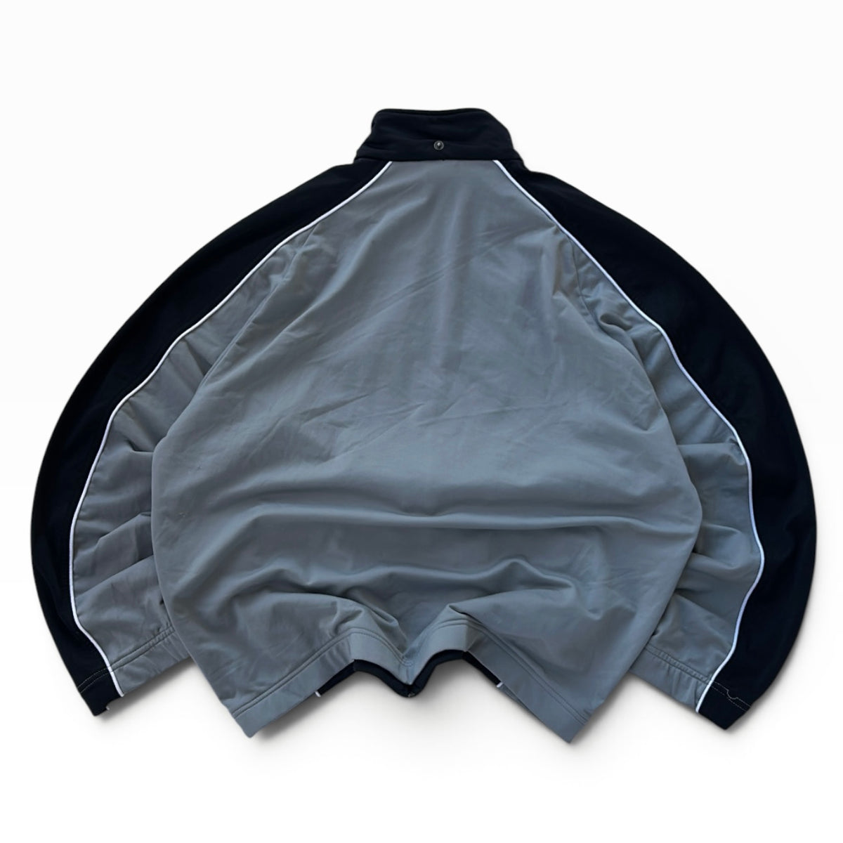 Nike 90’s track full zip jacket (removable hoodie)