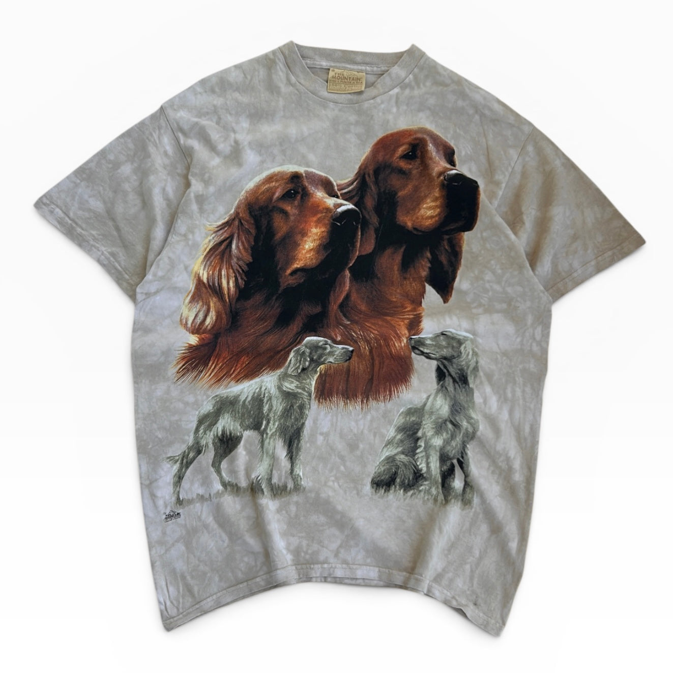 The mountain grpahic tee (100% cotton)