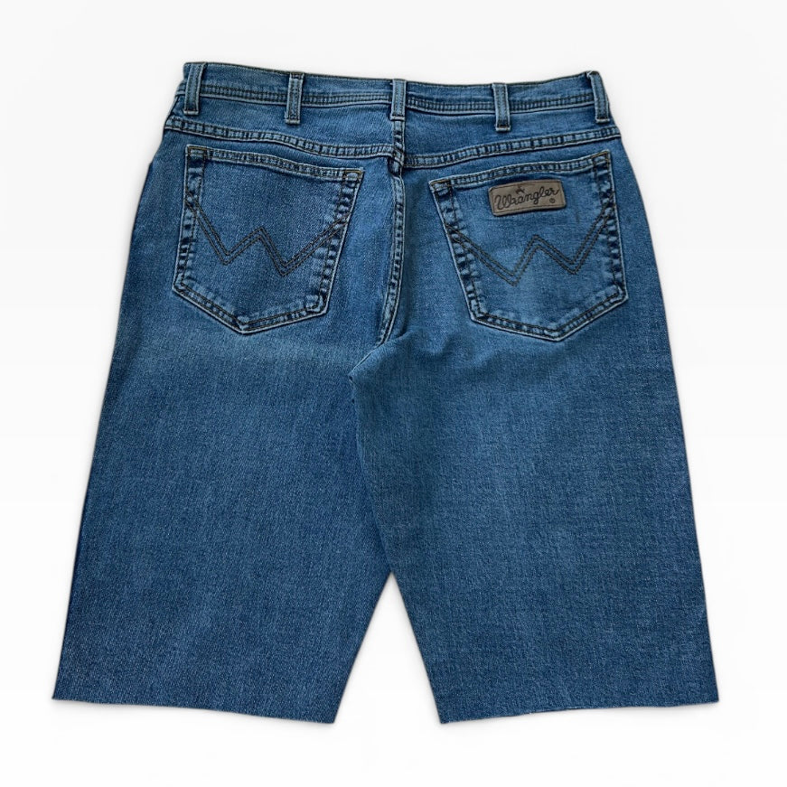 Wrangler denim bermuda shorts