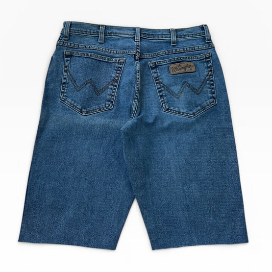 Wrangler denim bermuda shorts