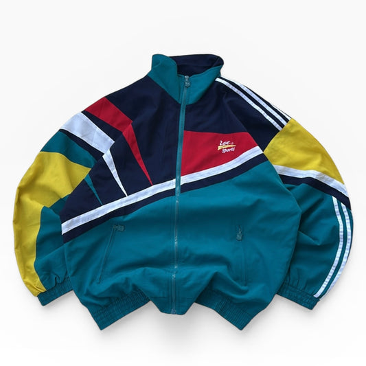 Lot Sports colourfull shell full zip jacket