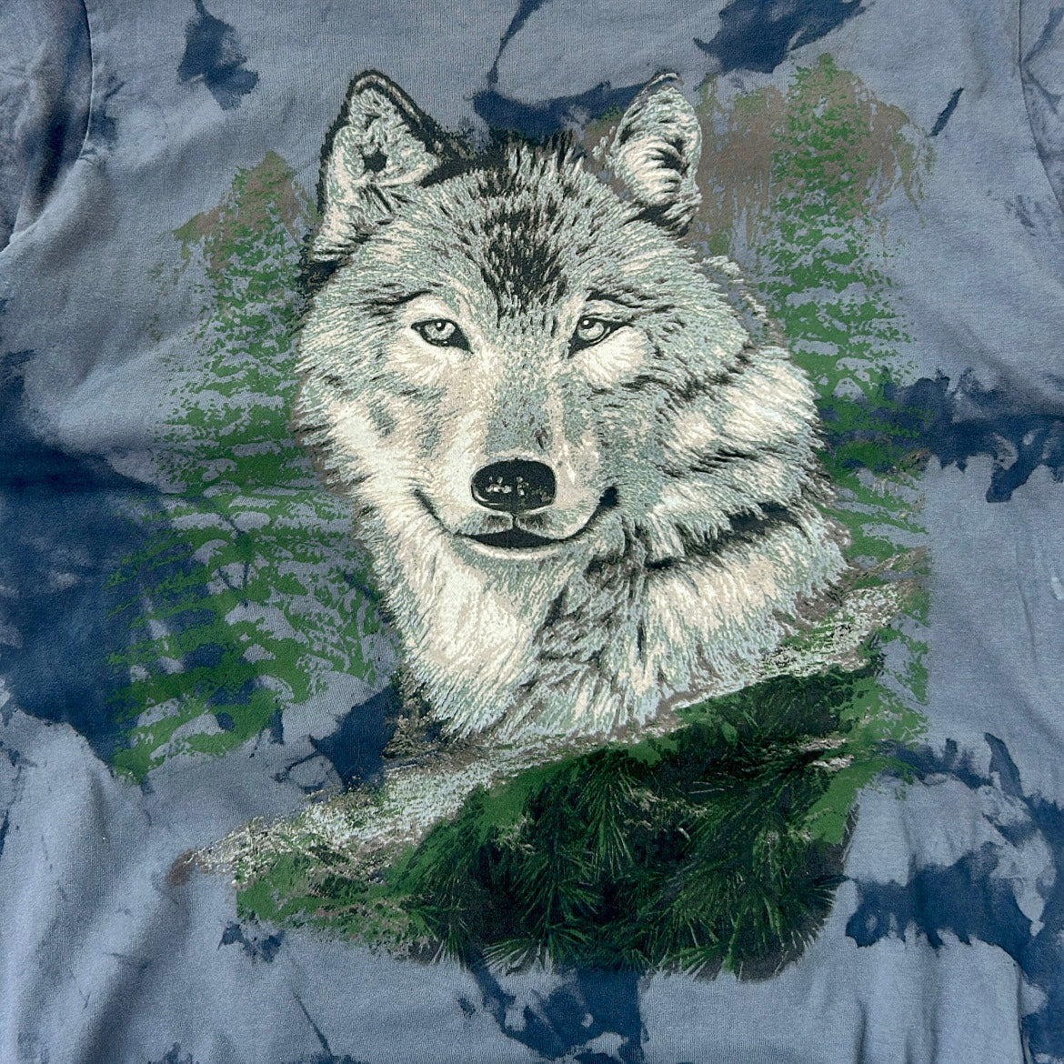 Atlasformen Wolf graphic tee