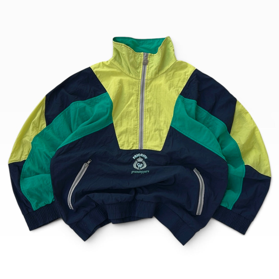 Grasshopers 1/4 Zip 00’s crazy shell Toper