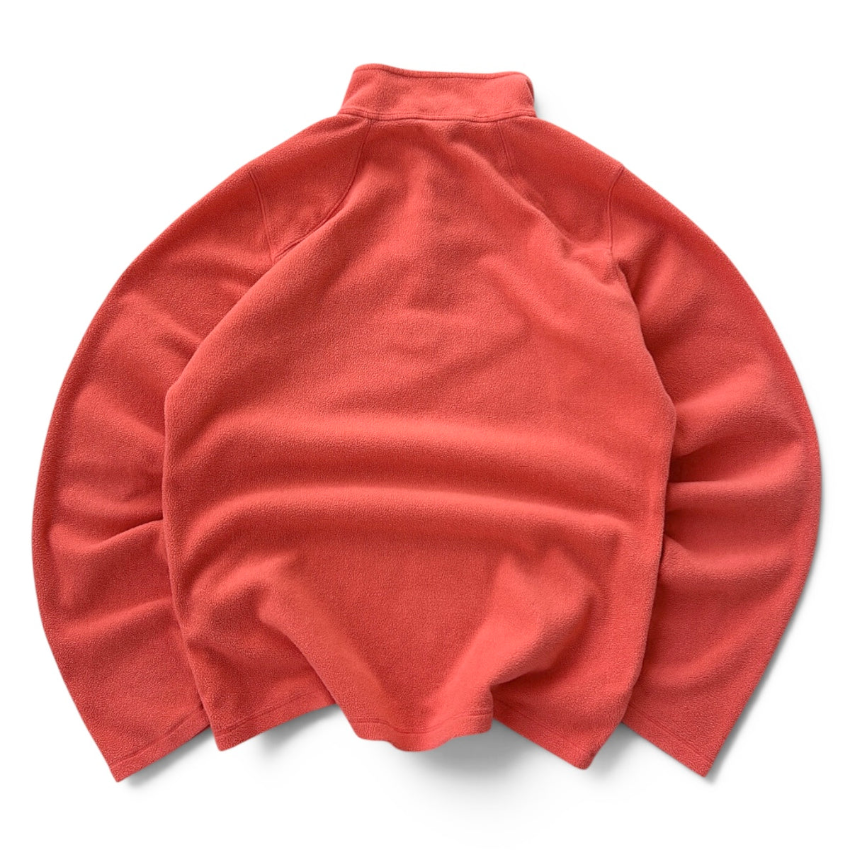 The North Face peachy 1/4 Zip fleece
