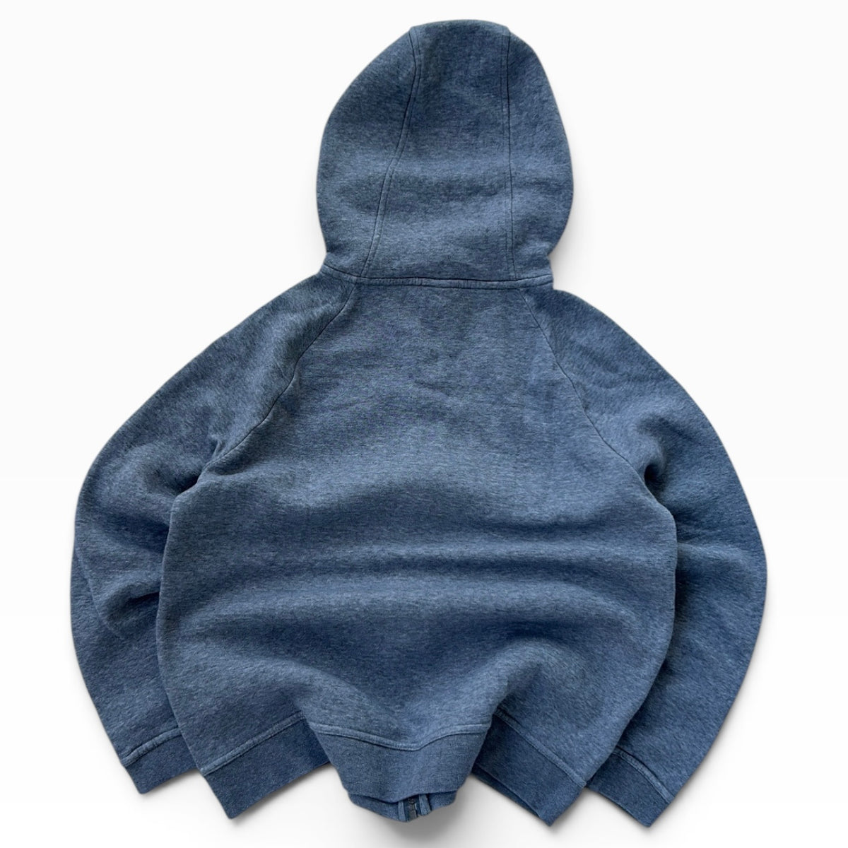 Nike grey hooded zip jacket