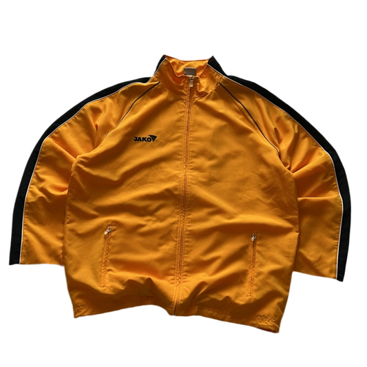 Graphic Back Track Jacket