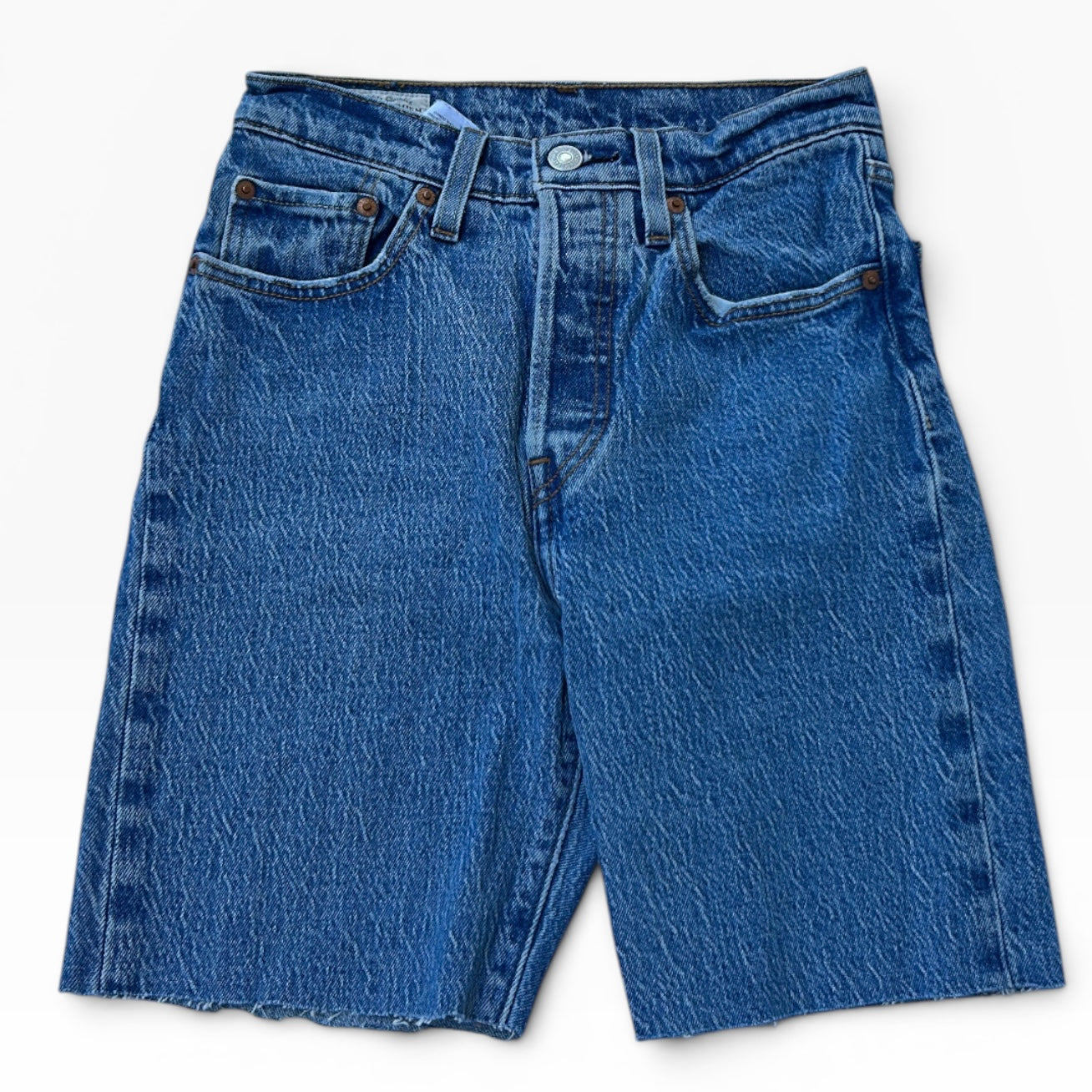 Levis 501 denim shorts