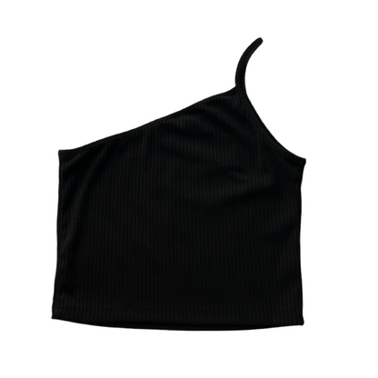 One Sholder Crop Top