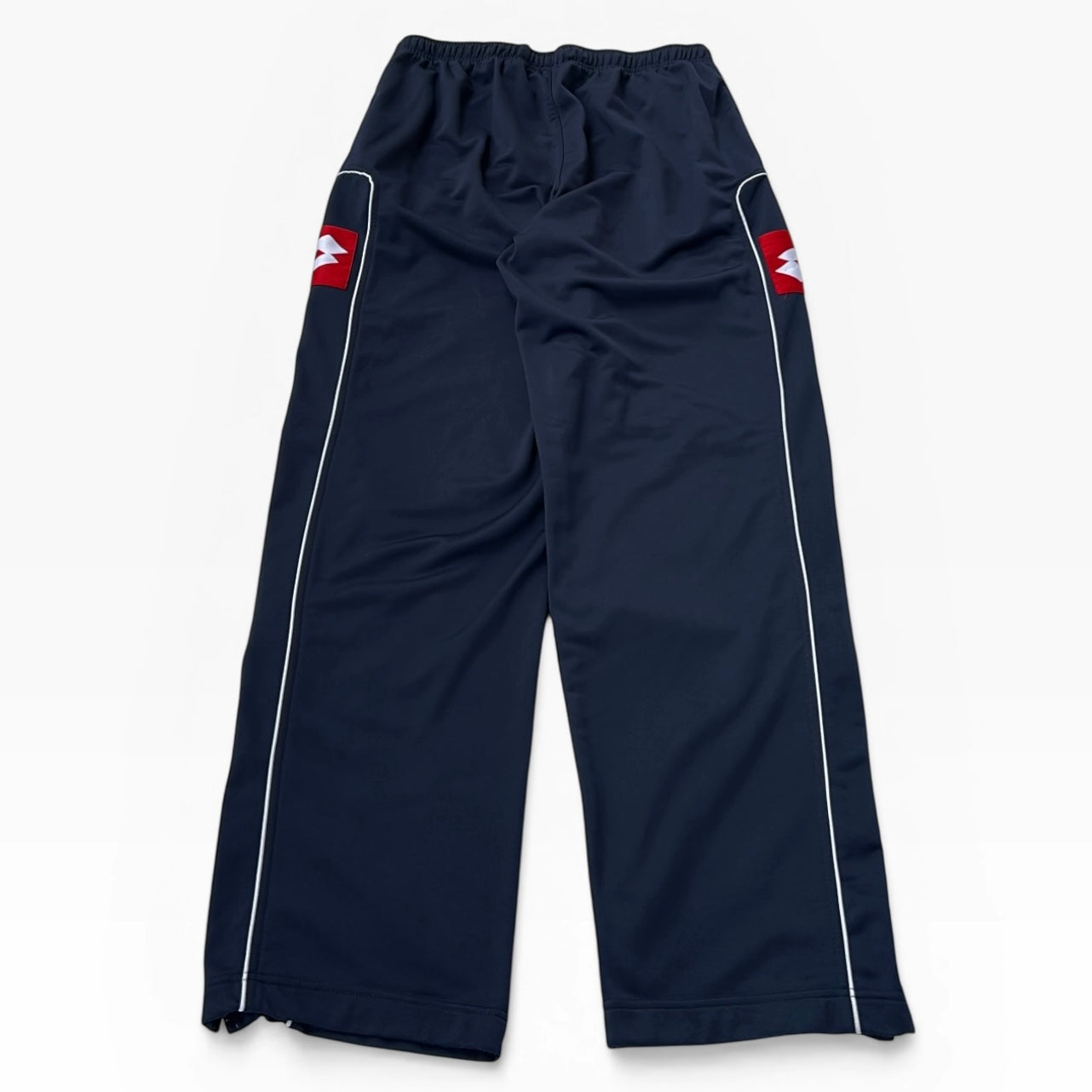 Lotto Navy adjustable track pants