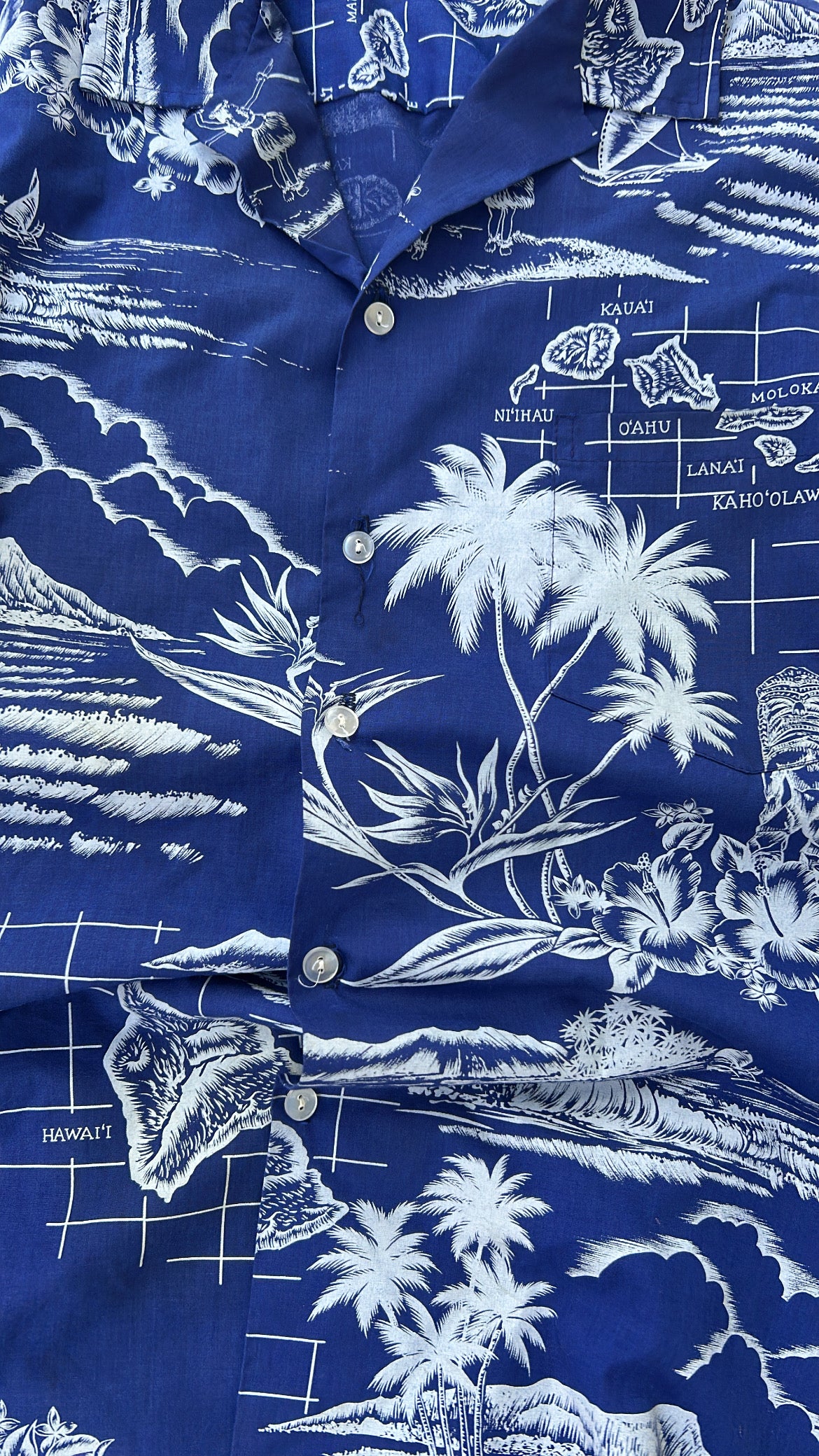 Kalena fashions if HAWAII shirt