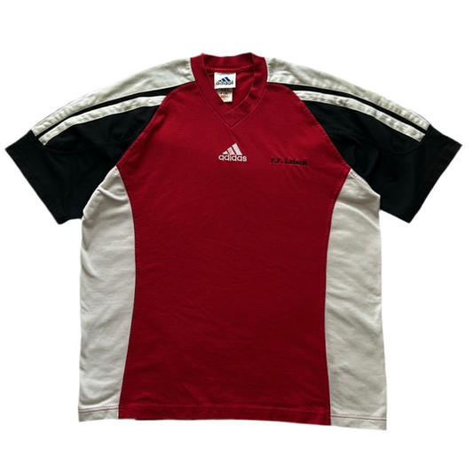 Adidas V-Neck Adidas Tee