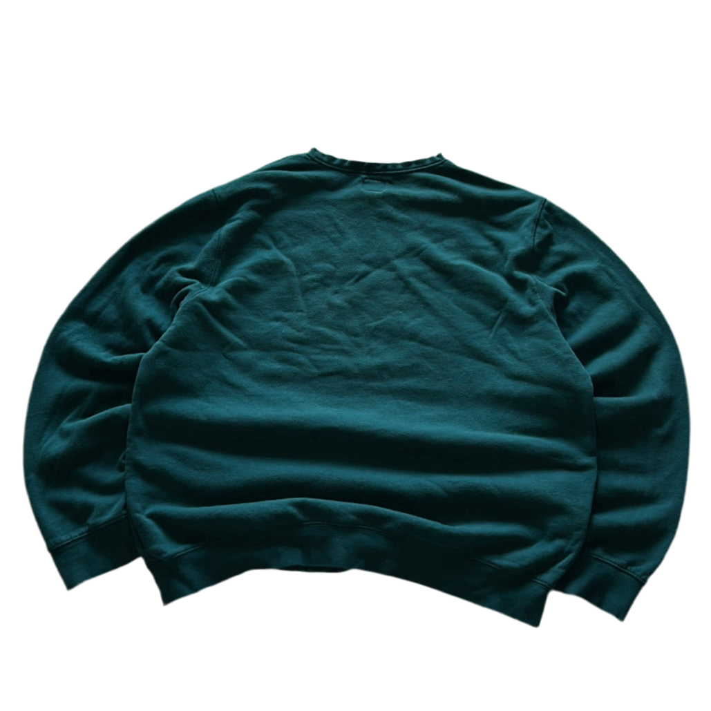 Everlast Forest Green Plain Sweatshirt