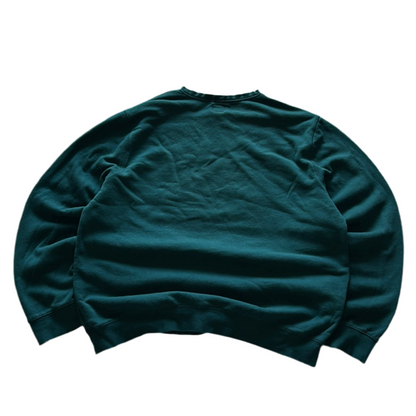 Everlast Forest Green Plain Sweatshirt
