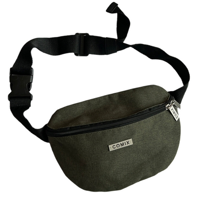 Khaki Banana Bag
