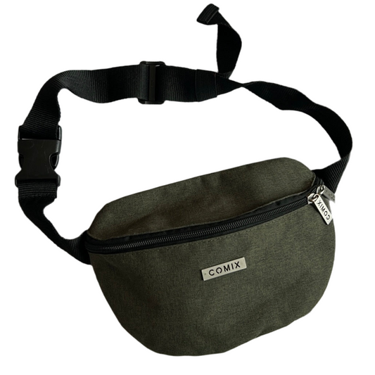 Khaki Banana Bag