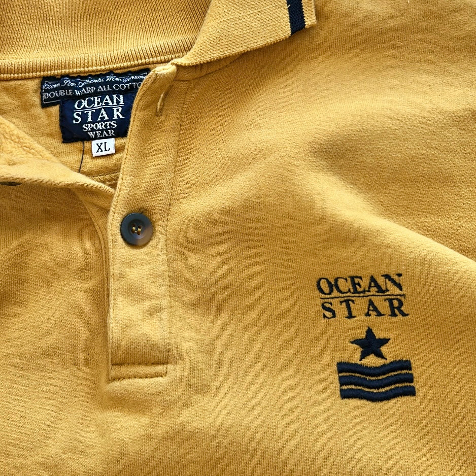 Graphic 1/4 Button up sweatshirt