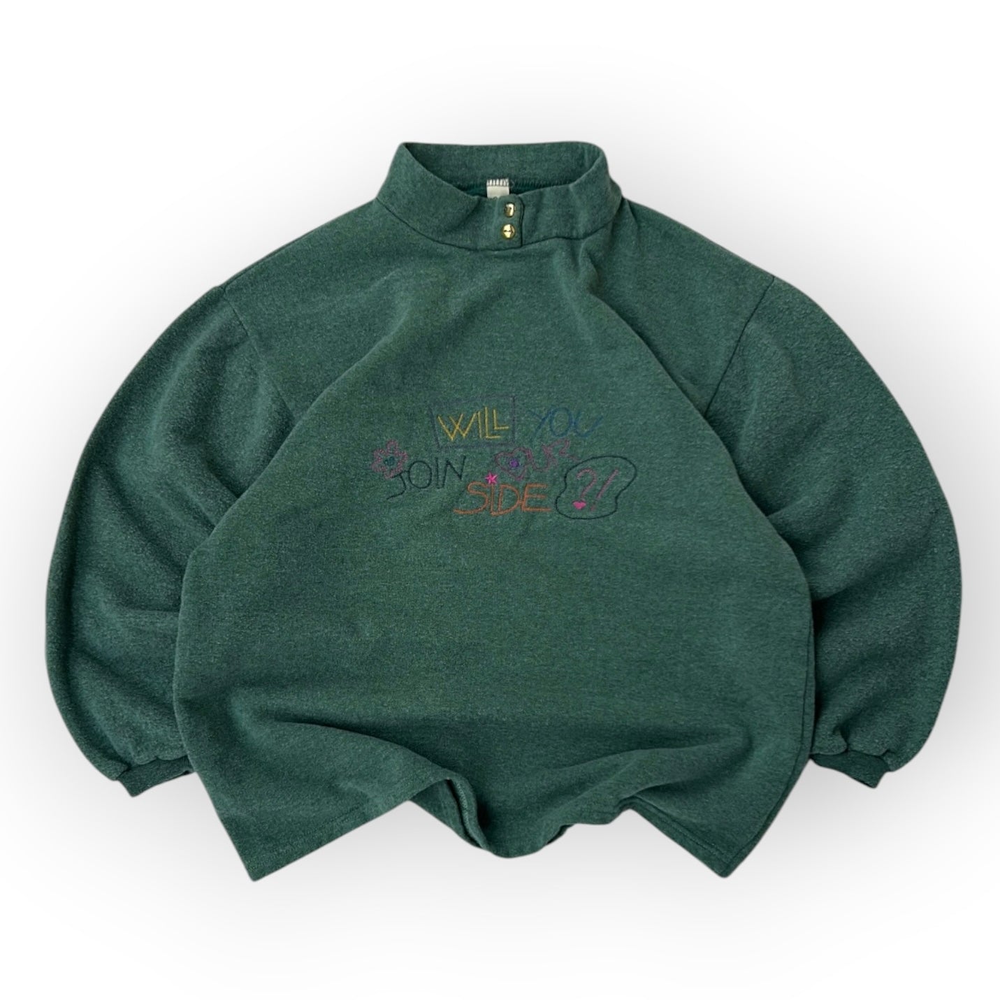 “Will you join our side 💕” sweatshirt