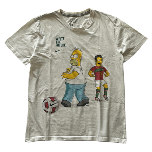 Vintage ‘Ronal-D’oh!’ Nike Tee – Simpsons x Football Collab