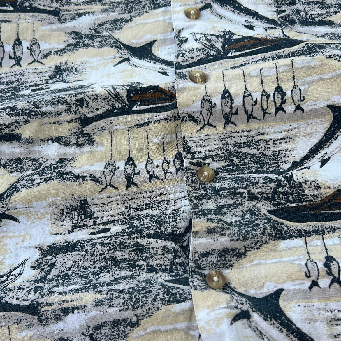 WOOLVERINE Hawaiian shirt