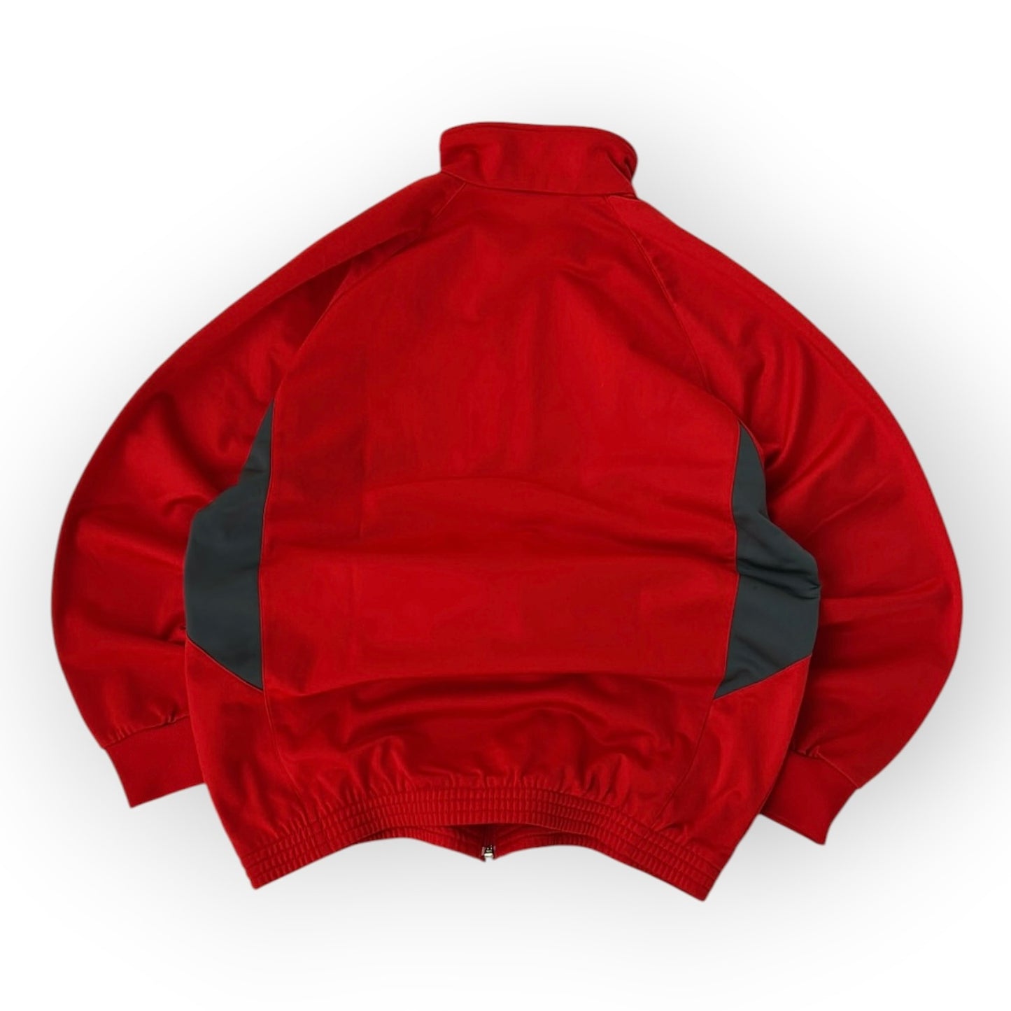 90’s Adidas red track jacket