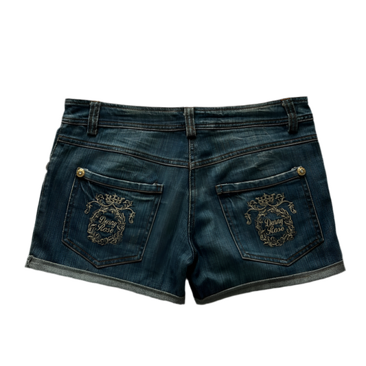 Denny Rose Denim Booty Shorts