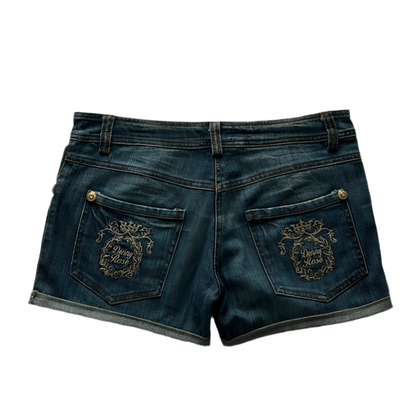 Denny Rose Denim Booty Shorts