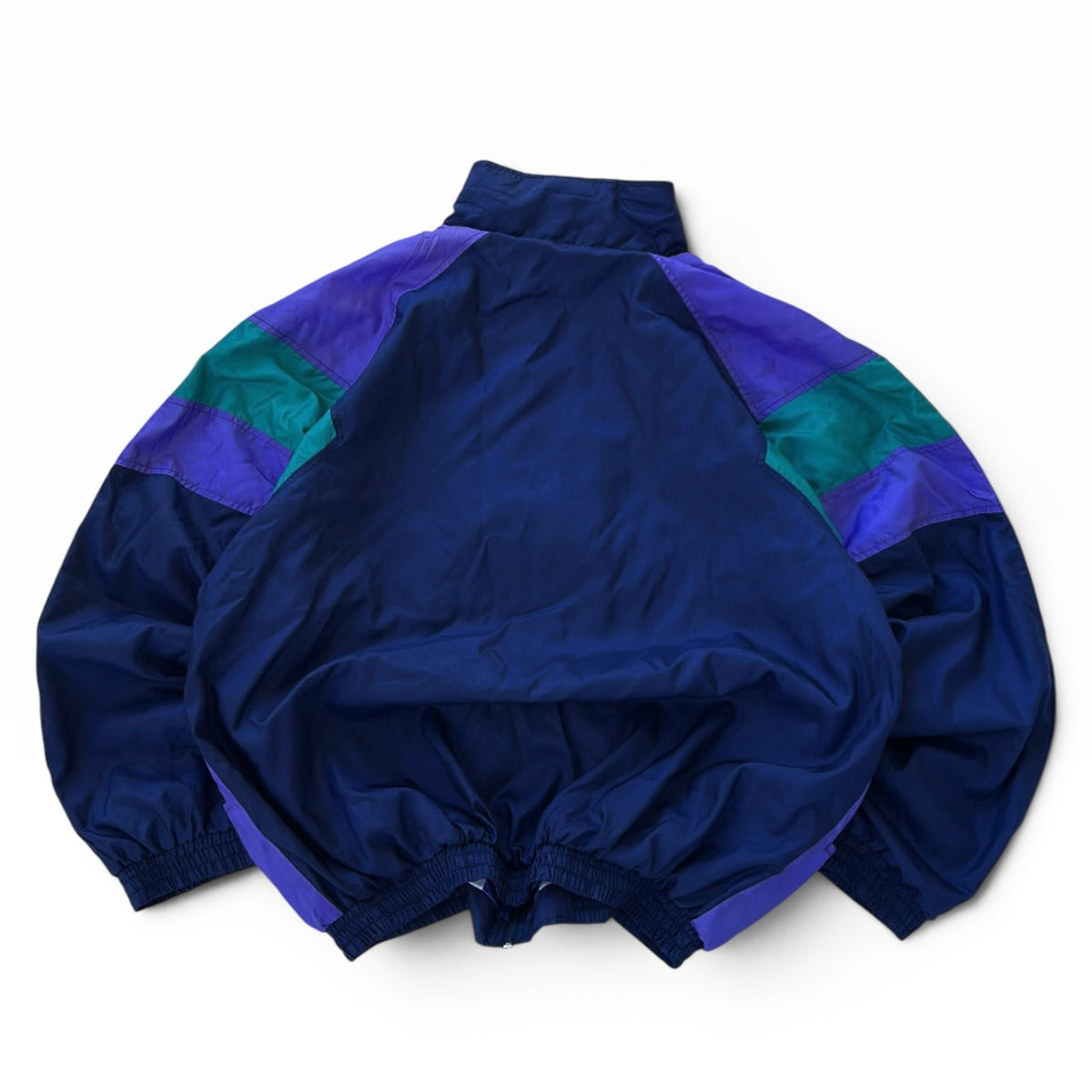 Crazy full zip shell jacket