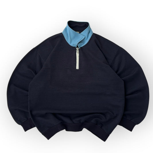 1/4 zip casual sweatshirt