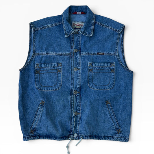 cROSs vintage vest denim jacket