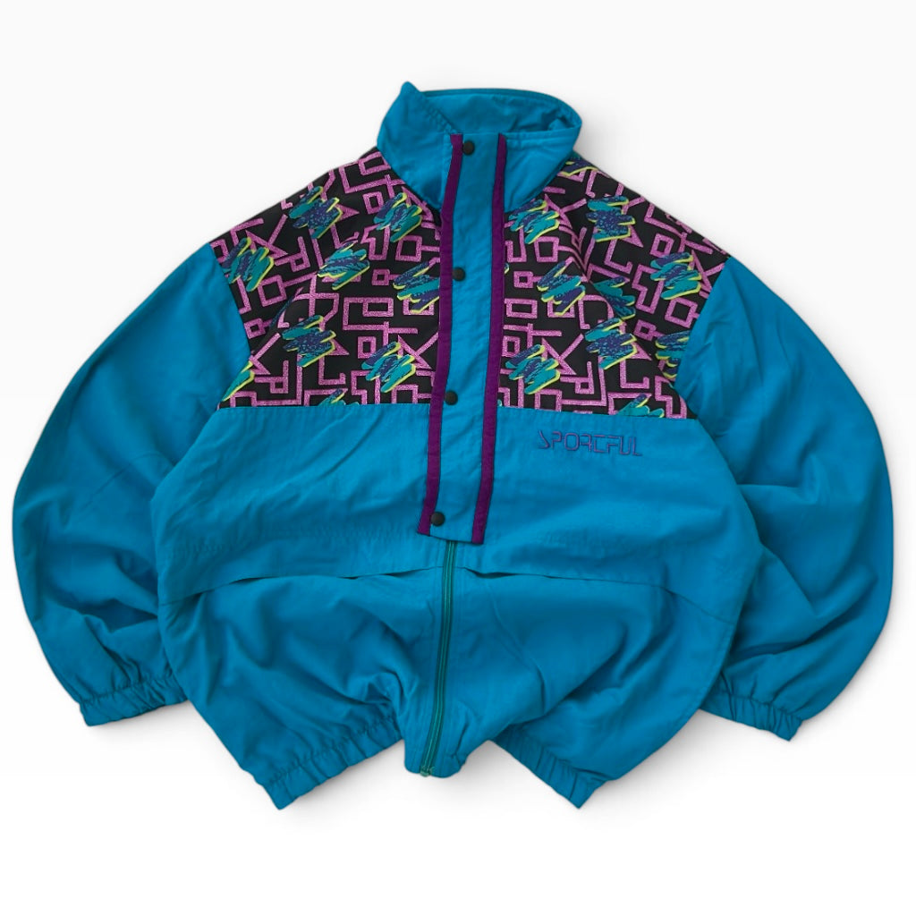 SPORTFULL 00’s crazy shell jacket