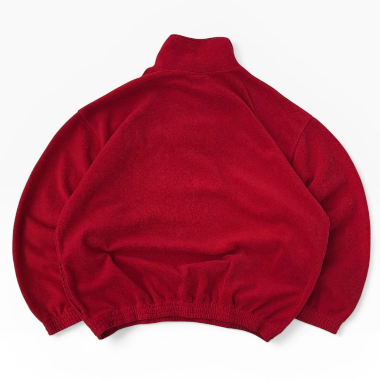 Balducci Hot red 1/4 Zip Fleece