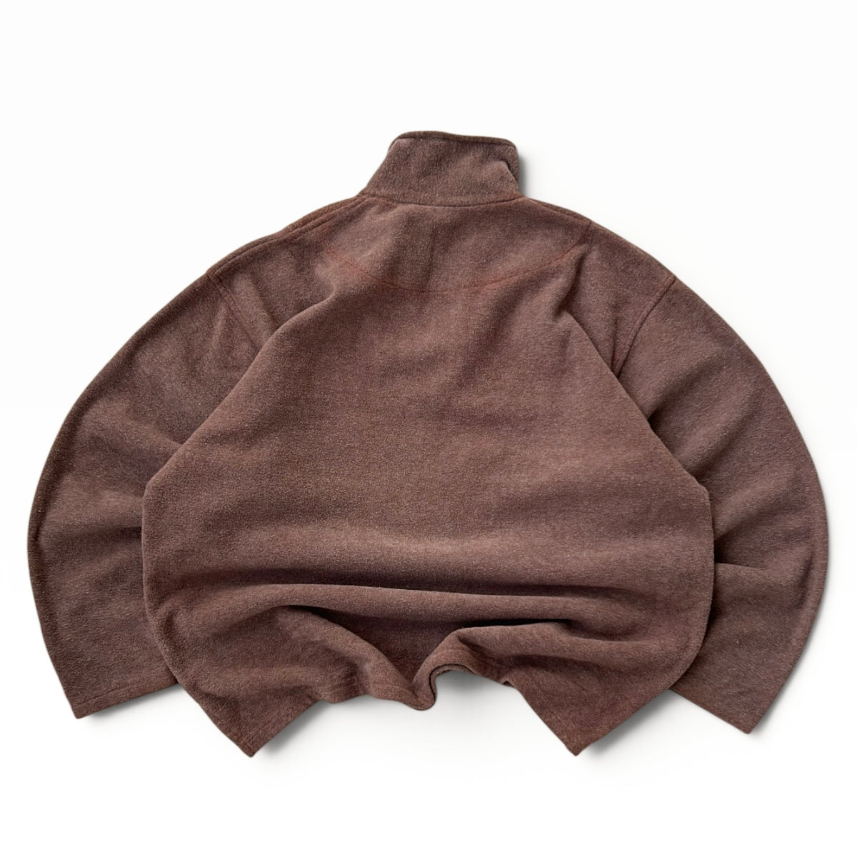 Calvin Klain Jeans moca 1/4 zip fleece