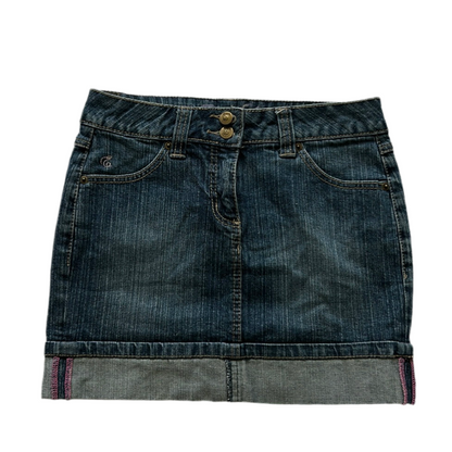 Mini Denim Skirt