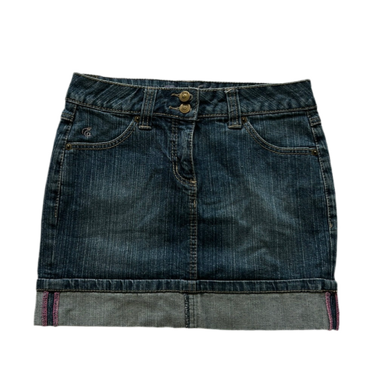 Mini Denim Skirt