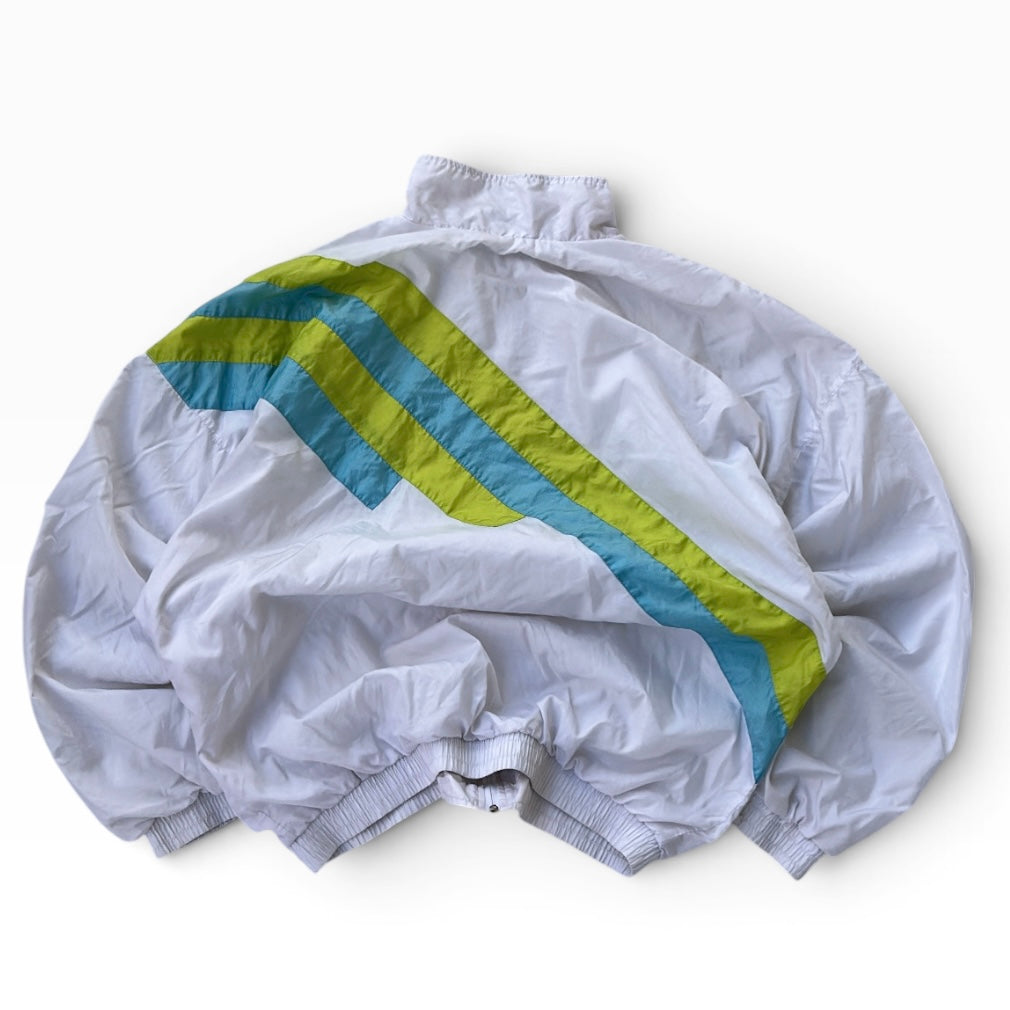 ALEX 00’s colourfull shell jacket