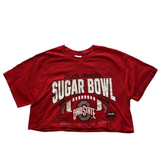 Ohio State Graphic Cropped Tee