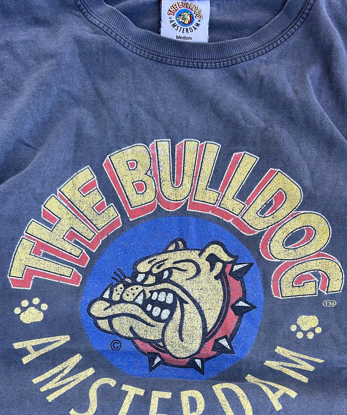 The bulldog amsterdam tee