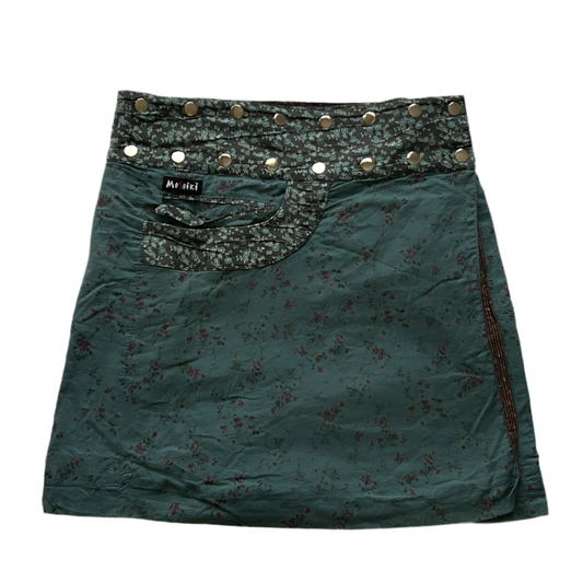 Double-Sided Moshiki Mini skirt