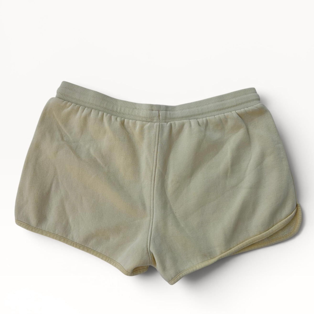 Umbro baby yellow adjustable booty shorts