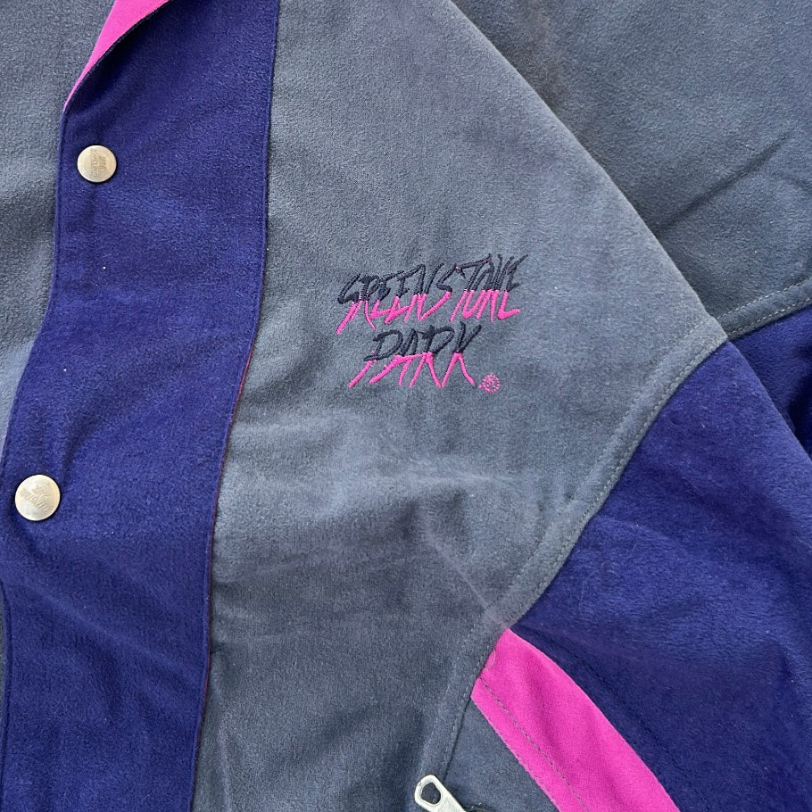 Greenstone park full zip crazy jacket