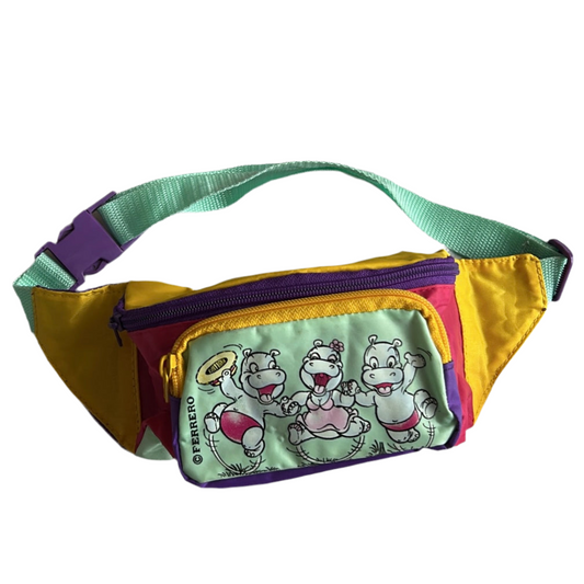 Graphic Banana Bag