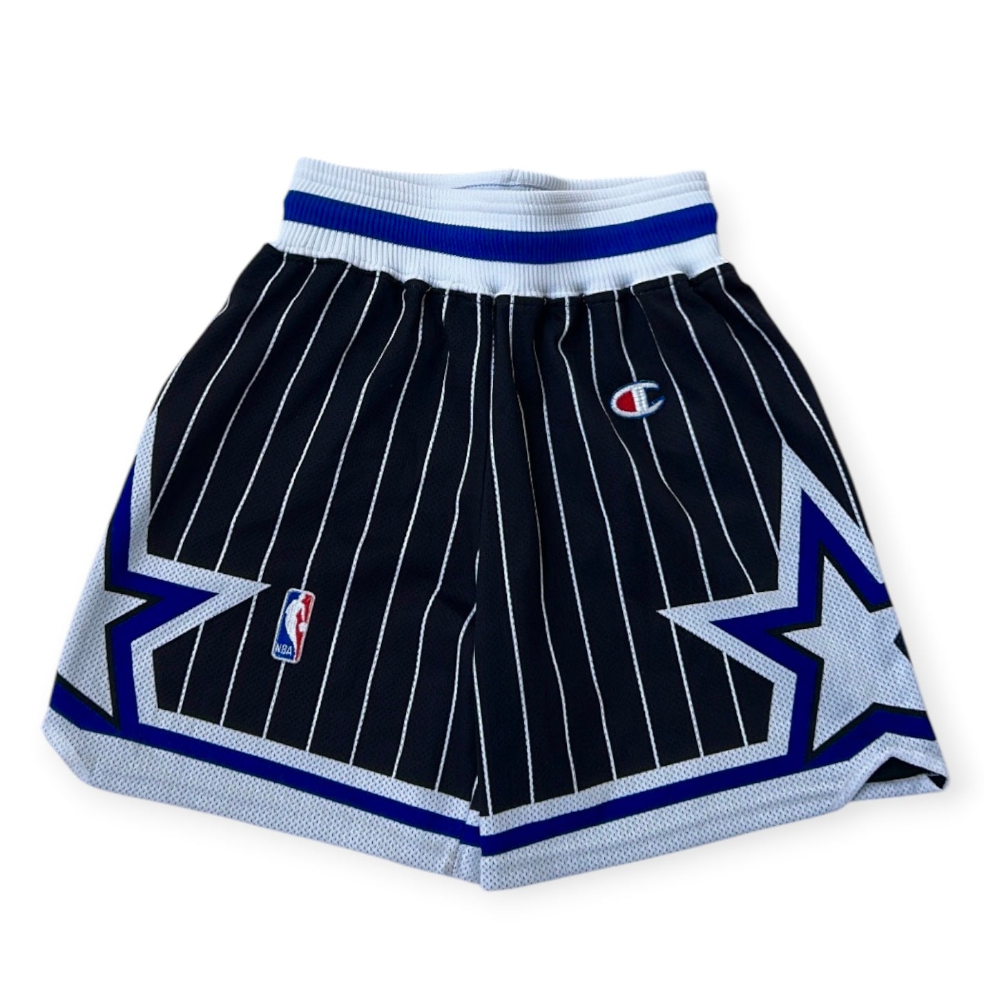 90’s champion Orlando magic basketball NBA Shorts