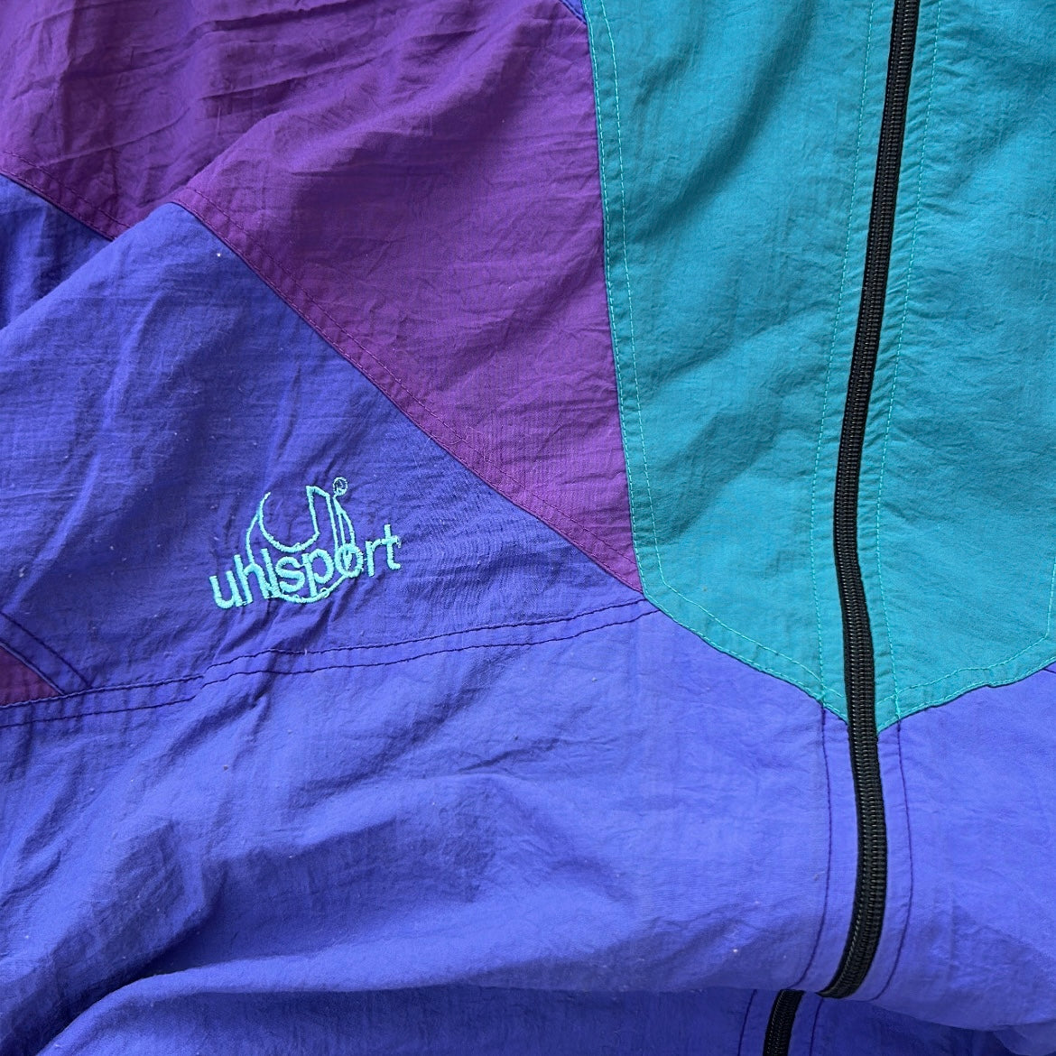 Unisport Colourfull full zip shell jacket