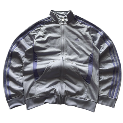 Adidas Lilac Track Jacket