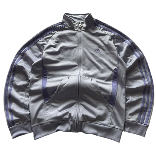Adidas Lilac Track Jacket
