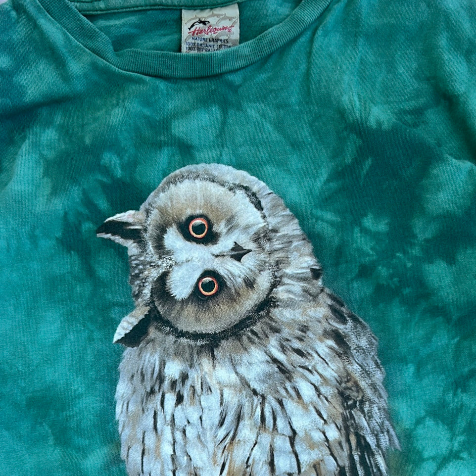Grpahic vintage owl tee